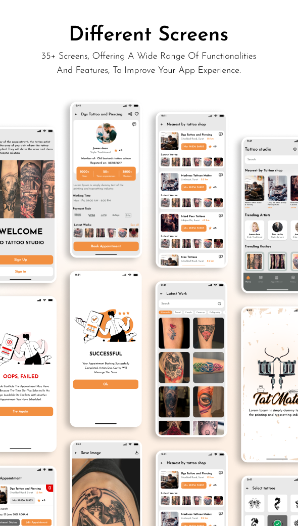 more-than-35-screens-of-tattoosbit-app