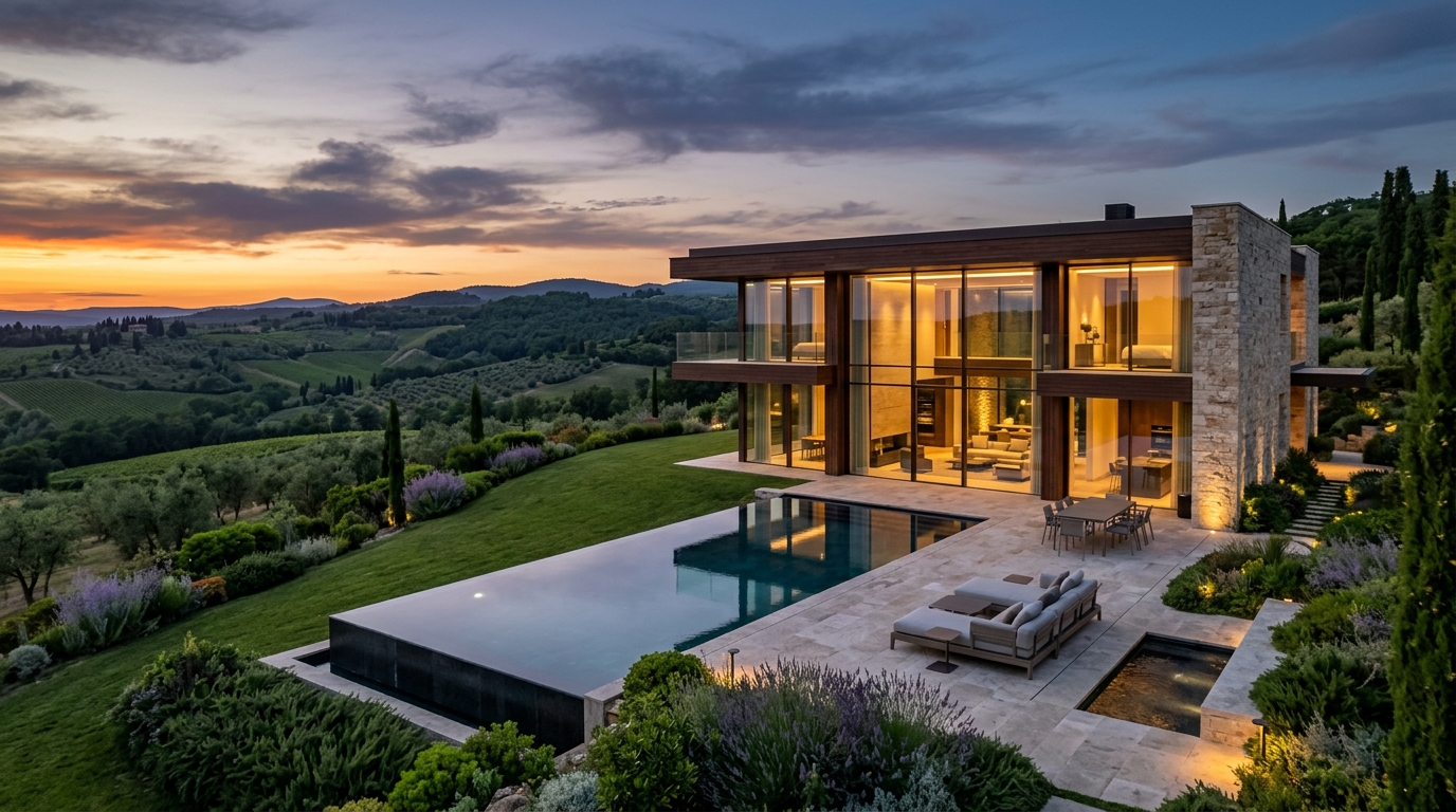 The Ness Luxury Countryside Villa