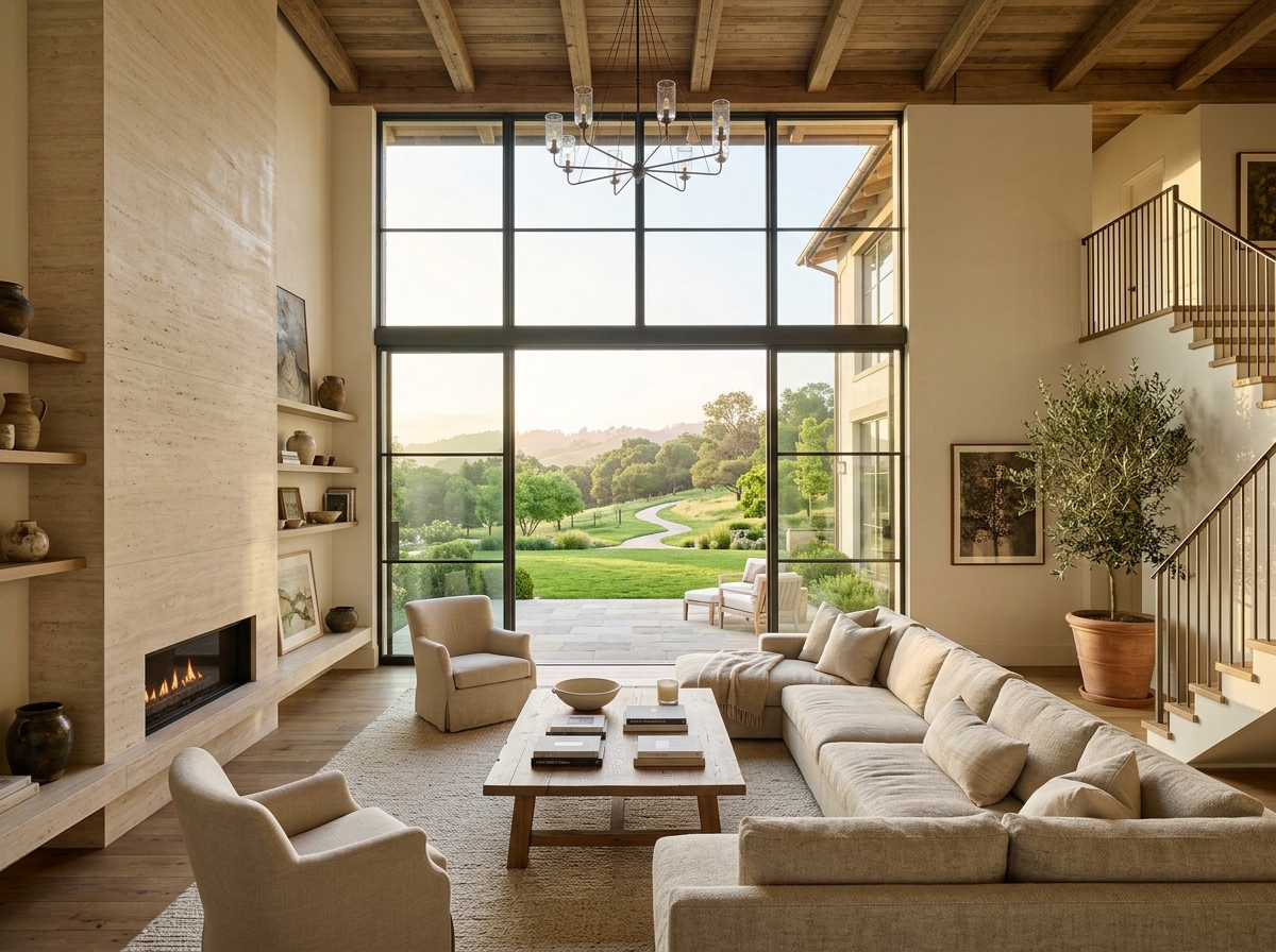 The Ness Luxury Villa Interior