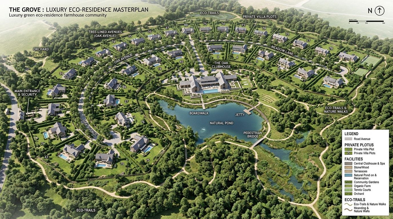 The Ness Estate Masterplan