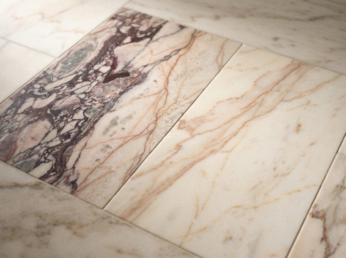 Calacatta Viola Honed Italian Marble Slabs