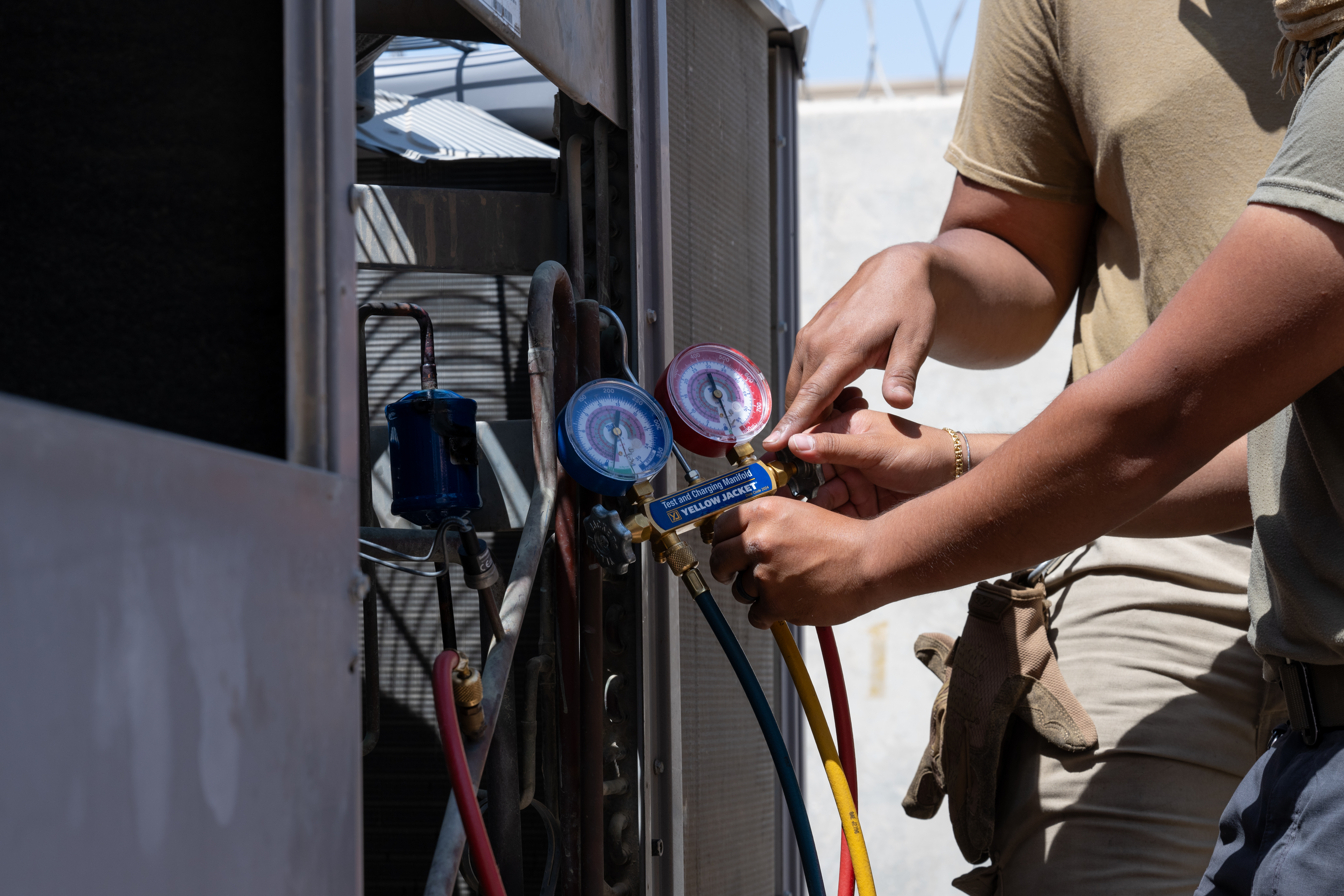 24/7 Emergency HVAC dispatch response team