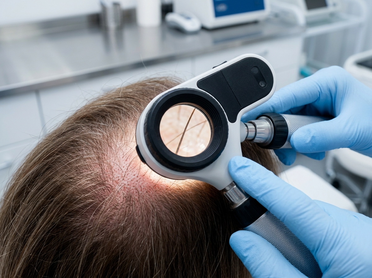 Clinical pre-procedure follicular analysis