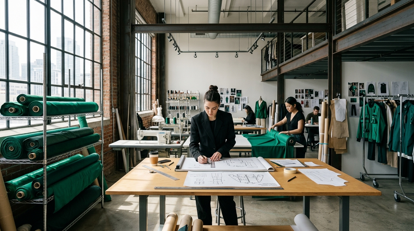 VERDE STUDIO Atelier & Pattern Making