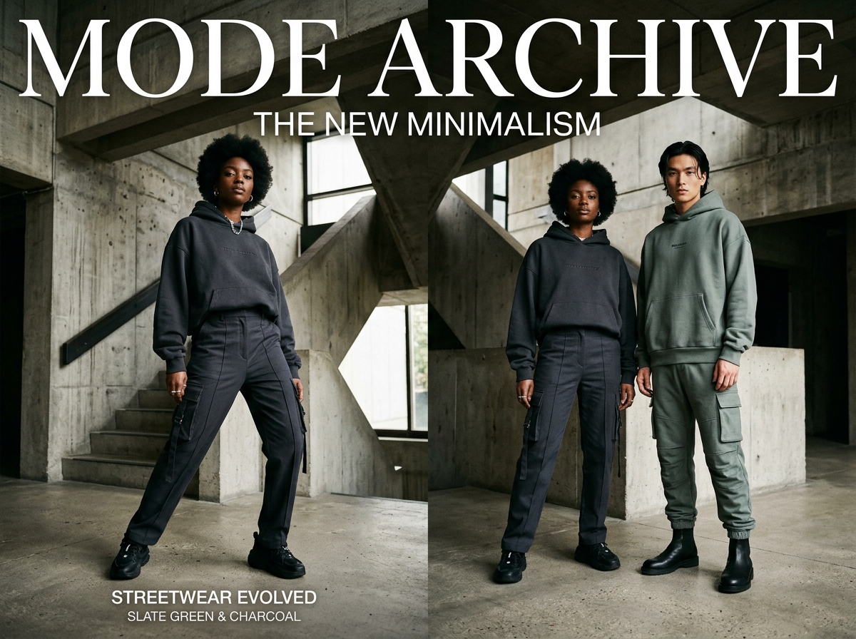 Urban Layers Lookbook