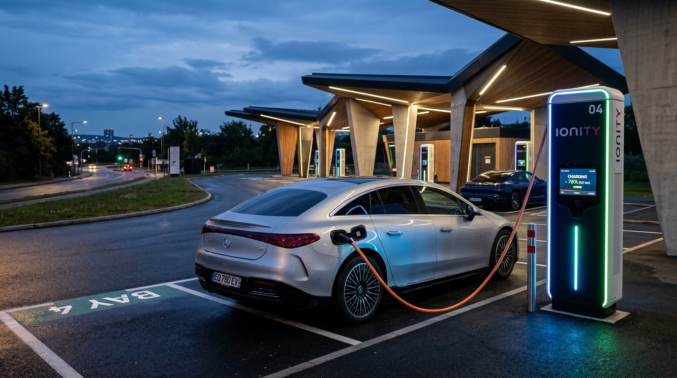 Public fast charging stations