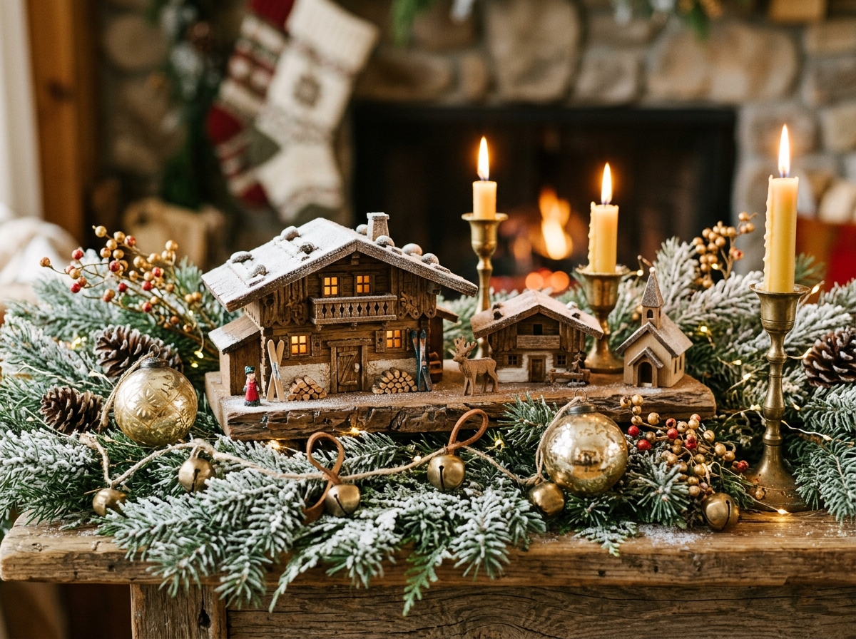 Artisan Christmas Ornaments Collection
